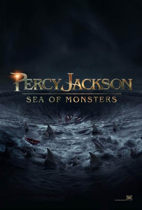 Percy Jackson: Sea of Monsters movie poster