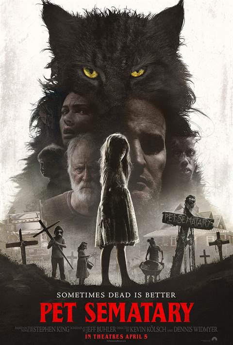 Pet Sematary movie poster