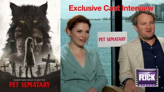 Jason Clarke and Amy Seimetz Talk To FlickDirect About Pet Sematary