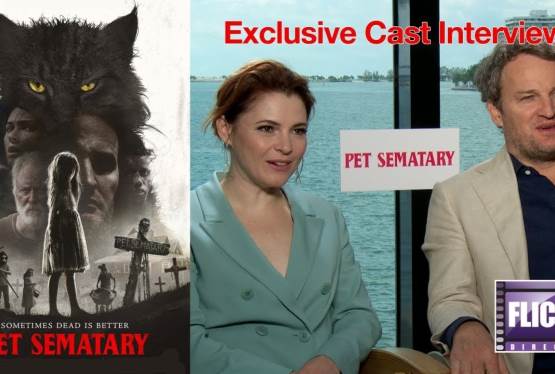 Interview: Jason Clarke and Amy Seimetz Talk To FlickDirect About Pet Sematary on FlickDirect