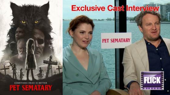 Jason Clarke and Amy Seimetz Talk To FlickDirect About Pet Sematary