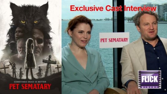 Interview: Jason Clarke and Amy Seimetz Talk To FlickDirect About Pet Sematary on FlickDirect