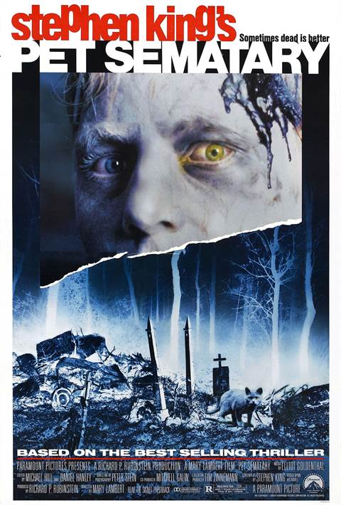 Pet Sematary movie poster