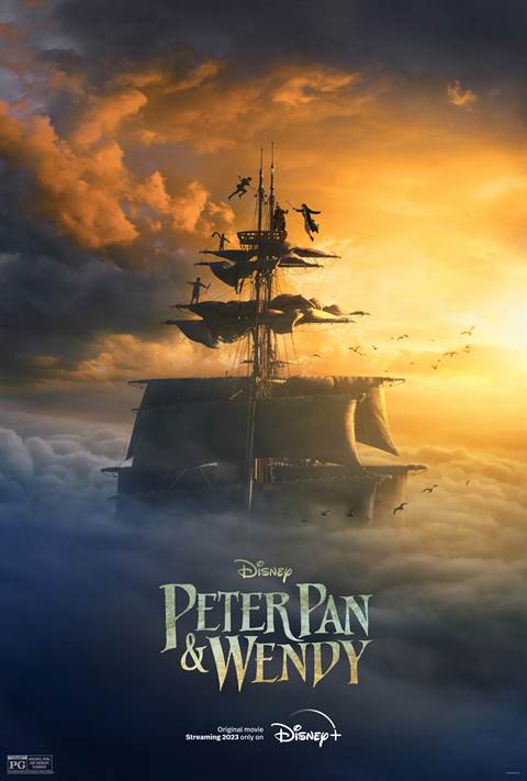 Peter Pan & Wendy movie poster