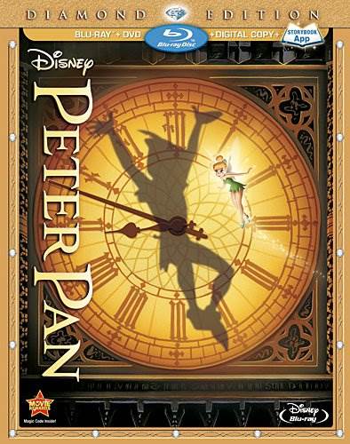 Peter Pan (1953) Blu-ray Review