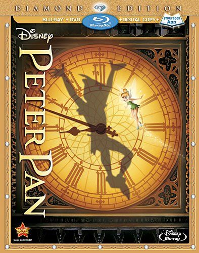 Peter Pan Blu-ray Review