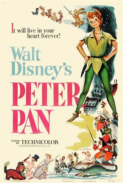 Peter Pan movie poster