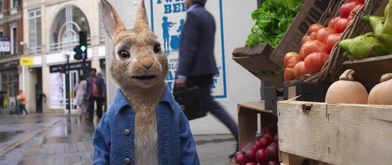 Peter Rabbit 2: The Runaway Courtesy of Columbia Pictures. All Rights Reserved.