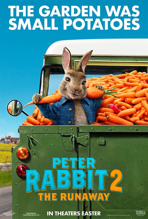 Peter Rabbit 2: The Runaway movie poster