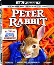 Peter Rabbit Physical Media: 4K UHD Review