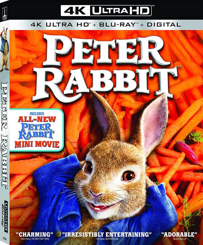 Peter Rabbit (2018) 4K Review