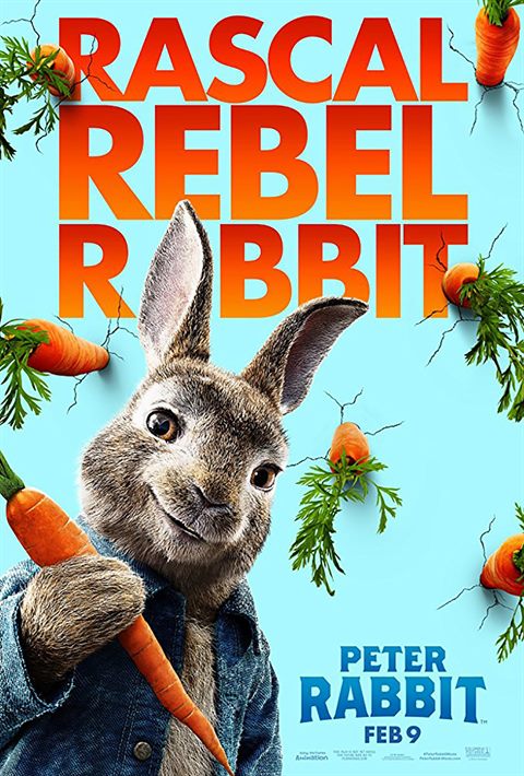 Peter Rabbit movie poster
