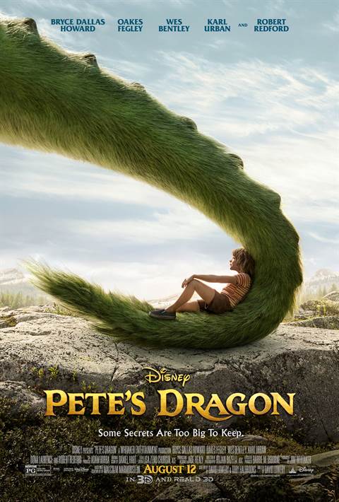 Pete's Dragon movie poster