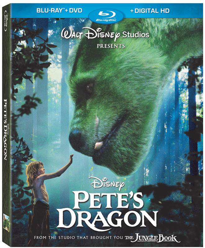 Pete's Dragon (2016) Blu-ray Review