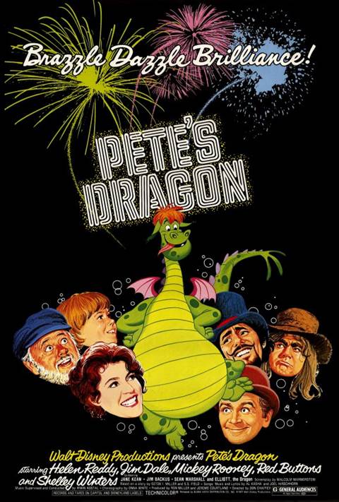Pete's Dragon movie poster