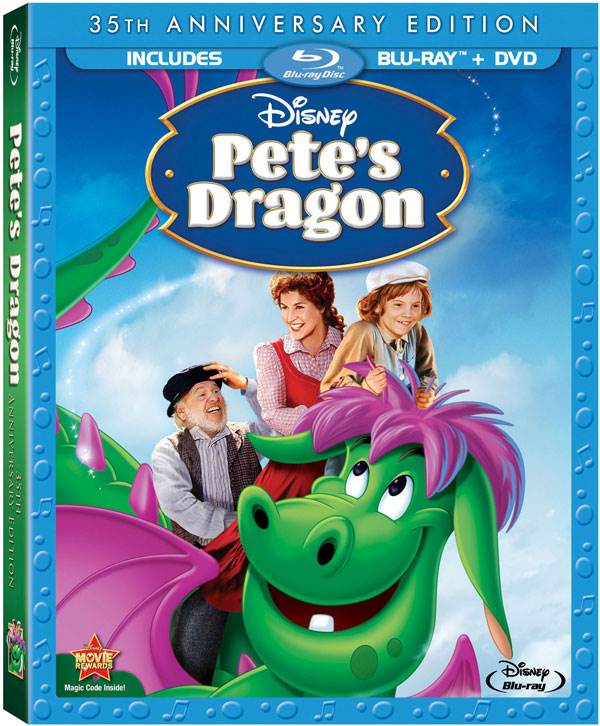 Pete's Dragon: 35th Anniversary Edition Blu-ray Review
