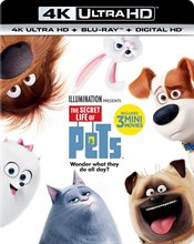 The Secret Life of Pets Physical Media: 4K UHD Review