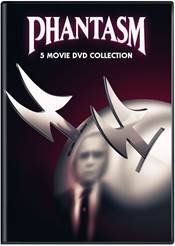 Phantasm Physical Media: DVD Review