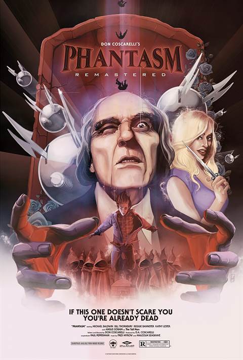 Phantasm movie poster
