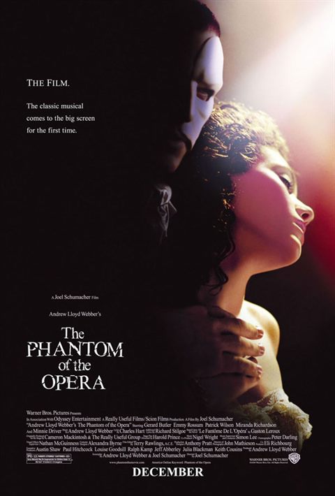The Phantom of the Opera movie poster