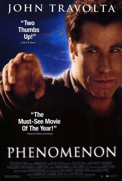 Phenomenon movie poster