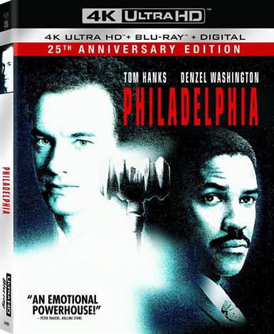 Philadelphia (1994) 4K Review
