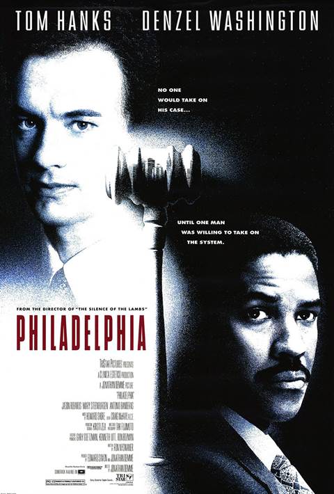 Philadelphia movie poster