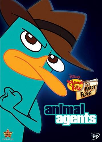 Phineas & Ferb: The Perry Files - Animal Agents DVD Review