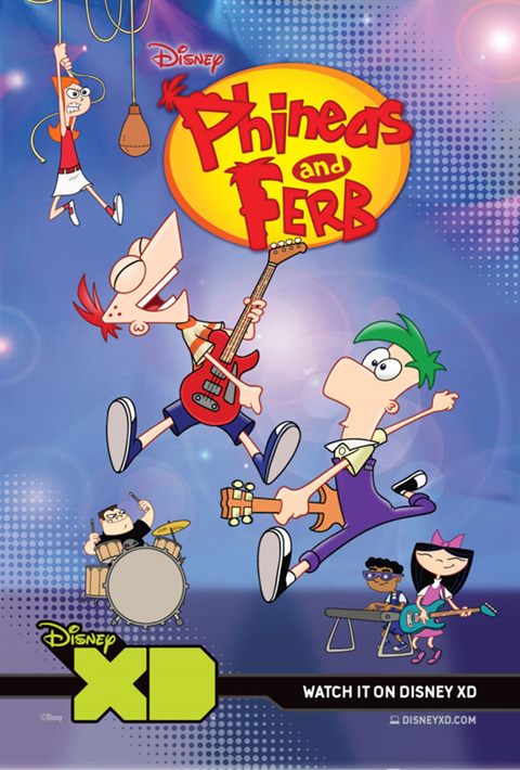 Phineas and Ferb movie poster
