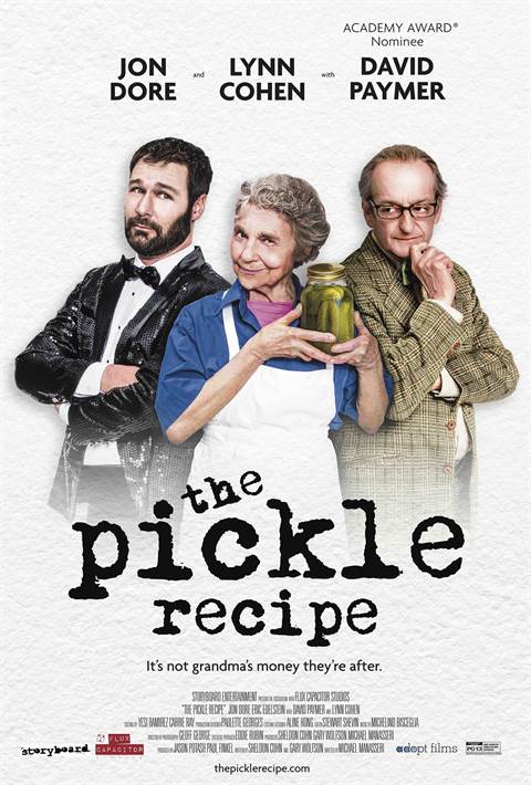 The Pickle Recipe movie poster