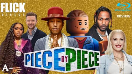 Pharrell's Piece by Piece Blu-ray Review: A Vibrant LEGO Biopic