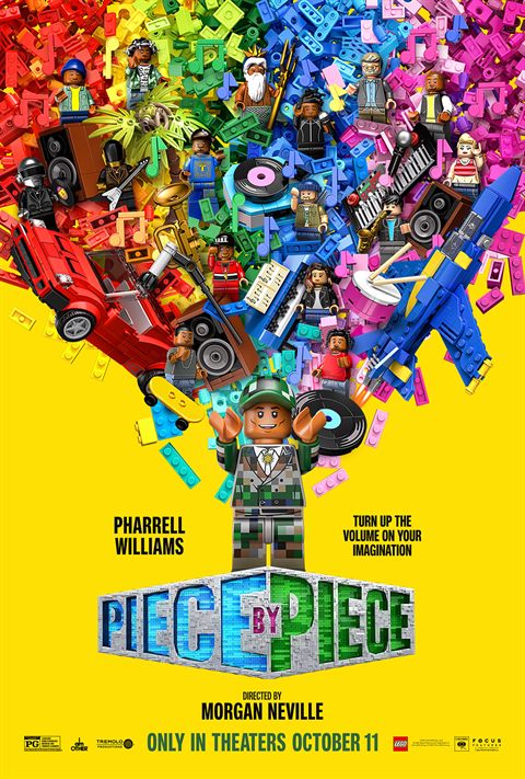 Piece by Piece movie poster