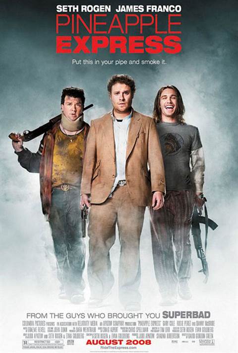 Pineapple Express movie poster