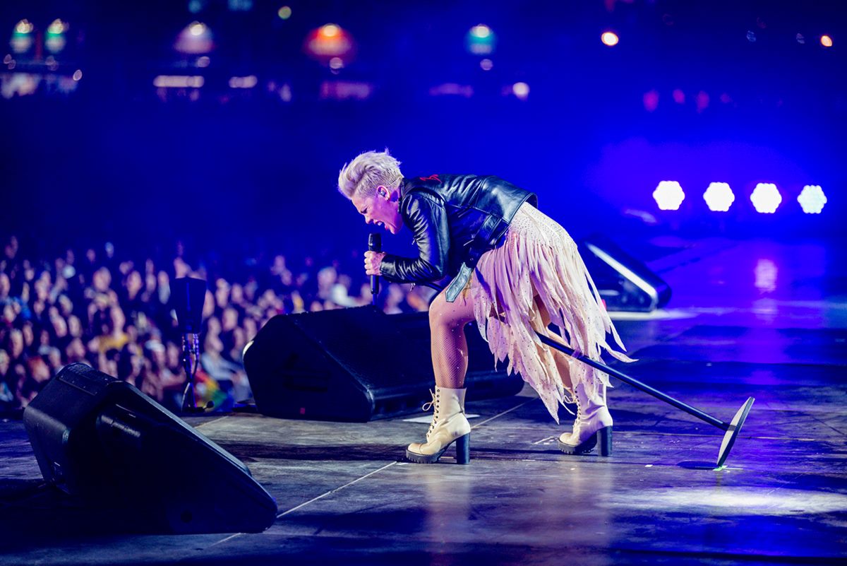 P!nk: All I Know So Far Courtesy of Amazon Studios. All Rights Reserved.