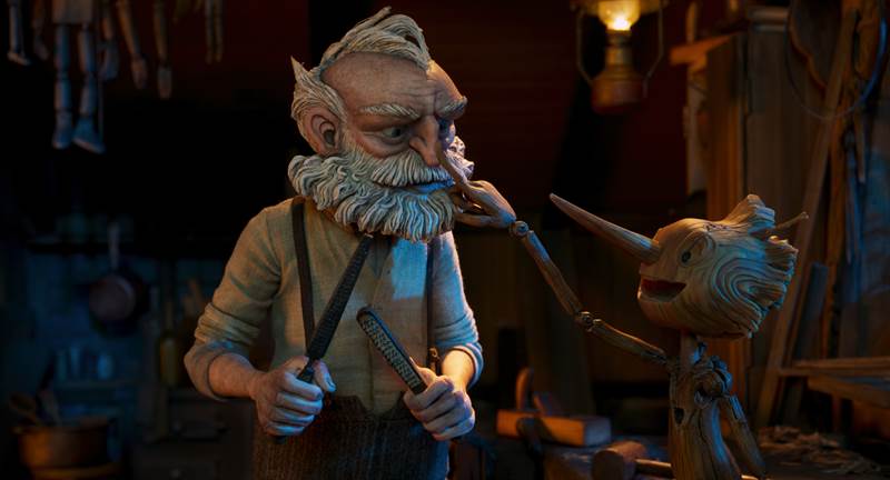 Guillermo del Toro’s Pinocchio Courtesy of Netflix. All Rights Reserved.