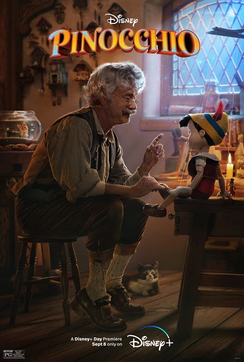 Pinocchio movie poster