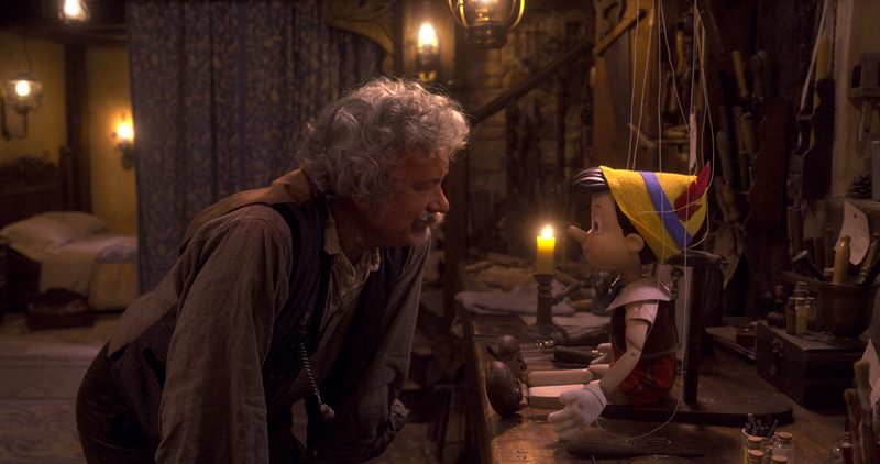 Pinocchio Courtesy of Walt Disney Pictures. All Rights Reserved.