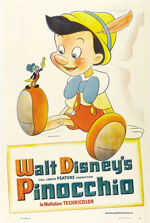 Pinocchio movie poster