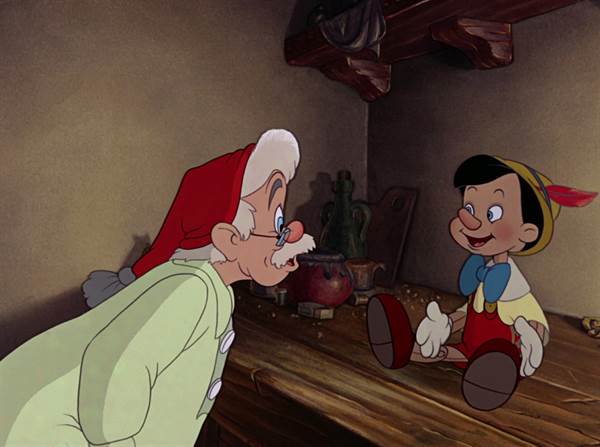 Pinocchio © Walt Disney Pictures. All Rights Reserved.