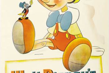 Movie Vault poster for Pinocchio