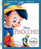 Pinocchio Physical Media: Blu-ray Review