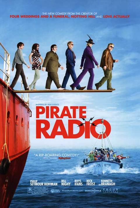 Pirate Radio movie poster