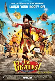 Pirates! Band of Misfits Movie / Film Review