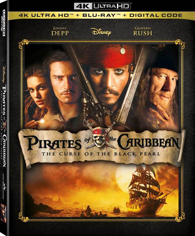 Pirates of The Caribbean: The Curse of The Black Pearl (2003) 4K Review