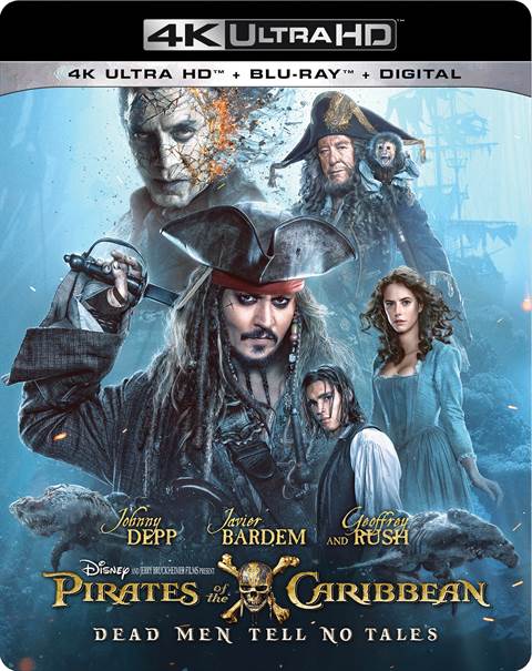 Pirates of The Caribbean: Dead Men Tell No Tales 4K Review