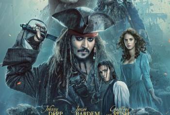 Movie Vault poster for Pirates of The Caribbean: Dead Men Tell No Tales