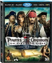 Pirates of The Caribbean: On Stranger Tides Physical Media: Blu-ray Review