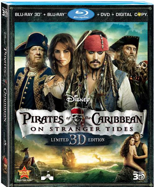 Pirates of the Caribbean: On Stranger Tides 3D Blu-ray Review