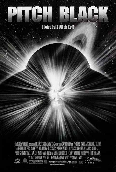 Pitch Black movie poster