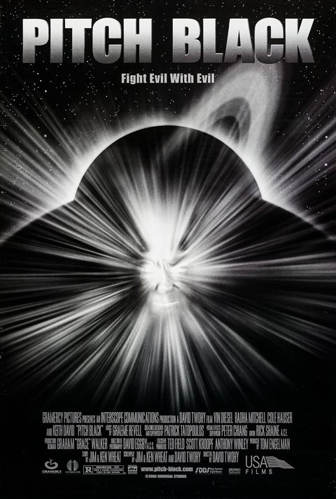Pitch Black movie poster